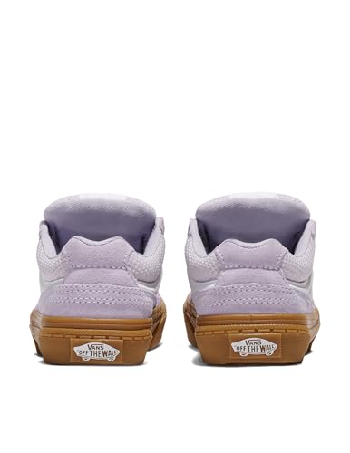Vans Vans Missy Caldrone Shoe | Girls' Low-Top Chunky Fashion Sneakers with Retro-Inspired Style, Gum Evening Haze, 1
