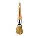 House&Canvas Oval Paint Brush: Natural Hog Hair Bristles, for Use with Chalk Finish Furniture Paint