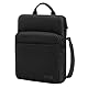 Dadanism 9-11 Zoll Tablet Tasche Schultertasche für iPad Pro 11, iPad Air 11, iPad (A16) 11, iPad 10. Gen 10,9, iPad 9/8/7. Gen 10,2, iPad Air 5/4, Galaxy Tab A9+ 11/S9 FE, Tab M11 11,Schwarz