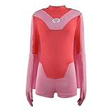 Very Last Shop 2021 Cartoon Invincible Atom Eve Bodysuit Outfit Cosplay Costume (Large, Full Set)