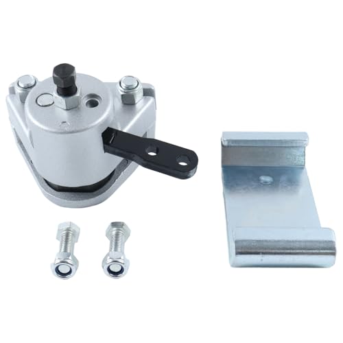 HCYCOO Mechanical Brake Caliper with Bracket Compatible with Rotor Disc