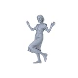 MRY-SFW LYTR48445 1/48 żywicznych figurek miniaturzeprzedstawiający