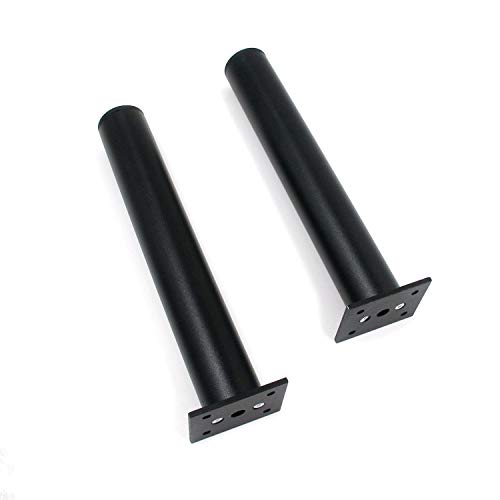 Bitray 10-Inch Furniture Feet Aluminium Alloy Adjustable Legs Cabinet Legs Round Table Legs Sofa Legs-4Pcs #TOP4