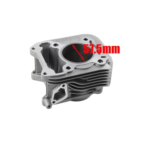 Cylindre de moteur et piston pour réparer une perte de compression