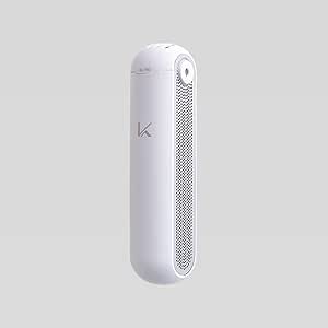 Kaltech MY AIR/KL-P02UX - Personal Air Purifier Pendant Type w/Pollen Filter (White)
