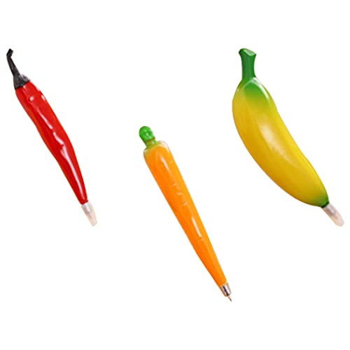 Bolígrafos de frutas para la nevera ideales para apuntar la lista de la compra