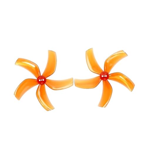 Hélice D90S-5 Pouces 5 Pales PC Renforcé Support en T 1.5mm