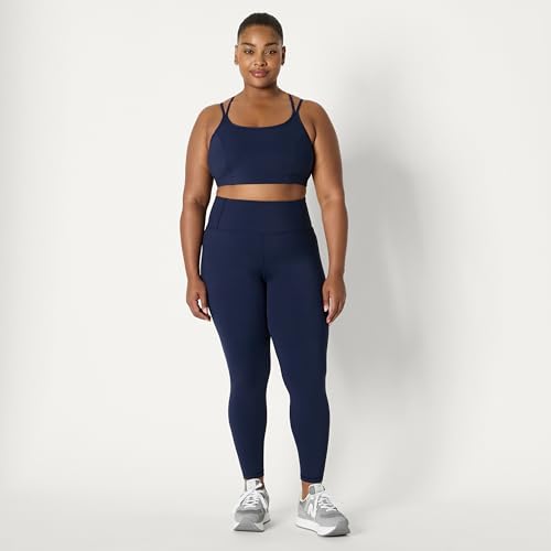 Image of Amazon Essentials Women's Active Total Train Gym Workout Leggings