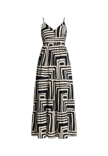 Robe longue pour femme Iconique Ryon IC26-109 robe été fluide et chic
