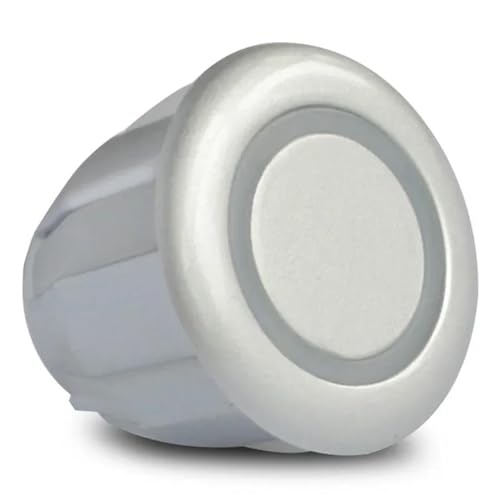Kit capteurs de stationnement Parktronic 8 capteurs argent pour aide au recul arrière de voiture