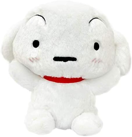 Amazon クレヨンしんちゃんシロbigぬいぐるみ 赤 ぬいぐるみ おもちゃ
