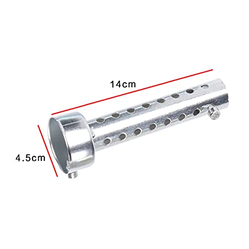 Amazon | 汎用バイクインナーサイレンサーマフラー 35mm 45mm 60mm 2本