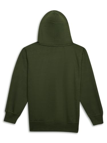 Image of Mack Jonney Printed Hooded Cotton Fleece Tracksuit Co-Ord Set for Kids-MACK38112