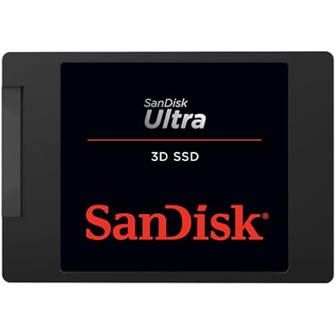 SanDisk Ultra 3D SSD 500 Go Cover