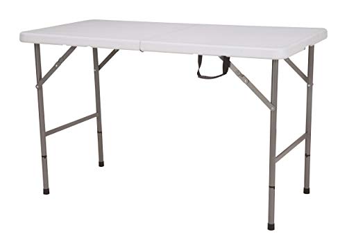 chiner - Mesa Rectangular Plegable al Centro 122 cm.