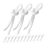 DOITOOL 100 Stück Saugfähiges Baumwollseil Selbstbewässerungsdocht für Topfpflanzen Automatische Bewässerungssysteme DIY Zimmerpflanzen Zubehör