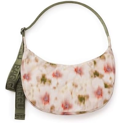 BAGGU Medium Nylon Crescent Bag