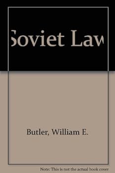 Paperback Soviet Law Book