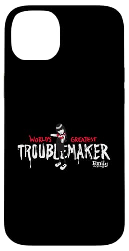 Coque iPhone 14 Plus Emily The Strange protection antichoc et anti-rayures