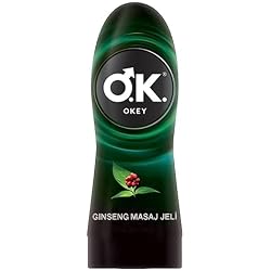 Okey Ginseng Masaj Jeli 200 ml