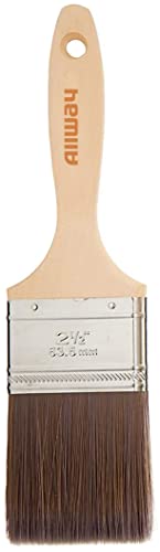 Image of ALLWAY MP25 Master Pro Paint Brush, 2-1 /2 inch Straight Edge | Hardwood Handle, Use with All Paints and Stains