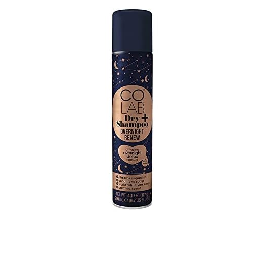 COLAB Overnight Renew Dry Shampoo 6.7 Fl Oz