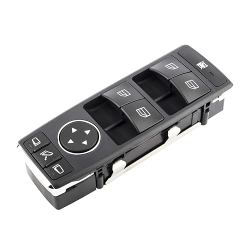 Commande lève-vitre électrique 1669054400 pour Benz W212 Classe E 2010-2016 - 2