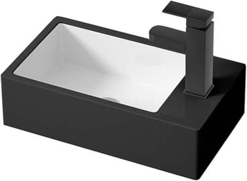 DRWG �V���v��������ꓩ�퐻�~�j�Ǌ|����􂢊� �R���p�N�g���^���ʃ{�E�� �r���Z�b�g�t�� �����ȃg�C���E�o���R�j�[�E�L�b�`���ɍœK �ȃX�y�[�X (46*26*12cm,Black)