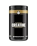 Underground Bio Labs: Panda Supps Micronized Creatine 5000mg | Pre and Post Workout Recovery Drink | Enhanced Muscle Mass, Athletic Performance, and Muscle Recovery - Unflavored (100 Servings)
