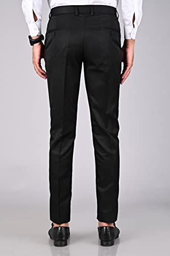 Image of Formal Pants for Men | Men's Slim fit Formal Pant Combo | Non Stretchable Trouser | Office wear Trousers