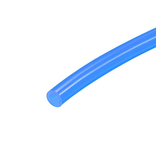 sourcing map Tubo flessibile pneumatico 4mm diametro esterno 2,5mm ID PU aria tubo flessibile 4 metro 13.12ft blu