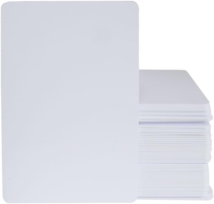 Fongwah RFID Card EV1 8K Byte CPU Card 7-Byte UID High Encryption for Access Control and Payment Systems ISO 14443A Compliant Pack of 10