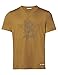 Produktbild VAUDE Herren Men's Tekoa T-shirt Iii T Shirt, Peanut Butter, L EU