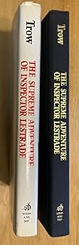 Hardcover The Supreme Adventure of Inspector Lestrade Book