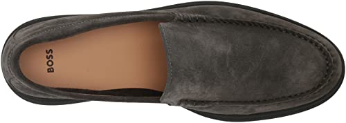 Image of BOSS Men's Sienne Suede Loafers