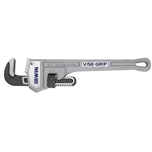 Irwin 24" Cast Aluminum Pipe Wrench, 2074124 #TOP1