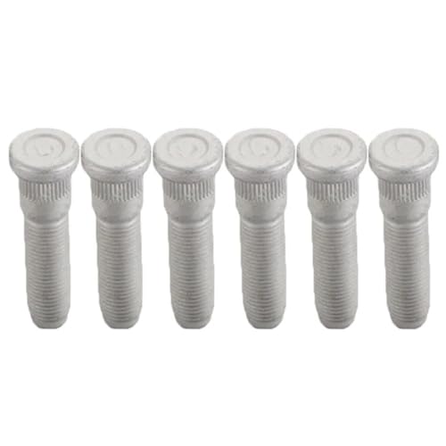 Tornillo de neumático M14x1.5 y espárrago de rueda para Transit 2015-2020 cubo de rueda 6uds 2
