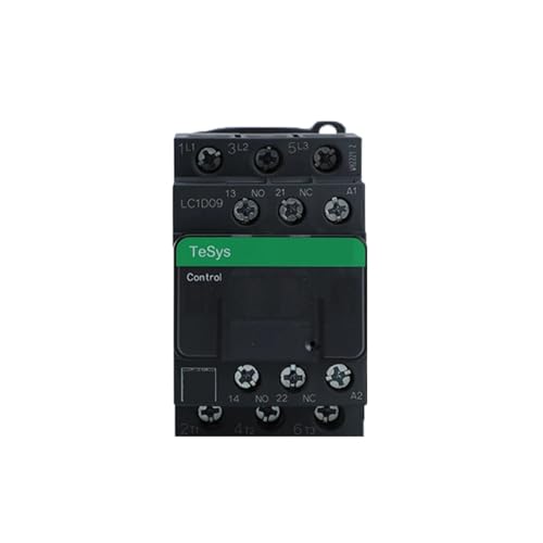 Contacteur CA 3P LC1D38 bobine 380V alternative triphasée - 4
