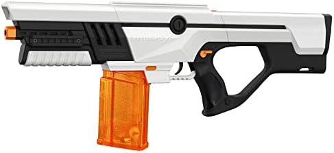 UnlocX Gel Ball Blaster Kit - Electric Detachable Fully Automatic Long Range Water Bead Blaster with Eco-Friendly Biodegradable Gel Bullets, able to Shoot 11 Rounds per Second