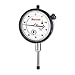 Starrett 25-631J Dial Indicator, 0.375" Stem Dia, Lug-on-Center Back, White Dial, 0-50 Reading, 2.25" Dial Dia, 0-1" Range, 0.0005" Graduation