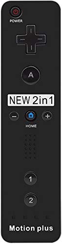 image for Winvin Built in Motion Plus Remote and Nunchuck Controller With Silico