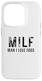 Funny Man I Love Pun Gifts