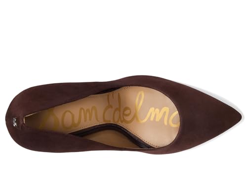 Sam Edelman Women's Hazel Pump, Café Noir, 142