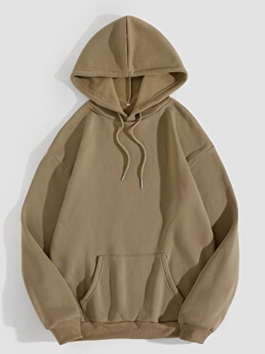 Image of Lymio Wool Blend Unisex-Adult Sweatshirt,Hooded-Neck Hoodie