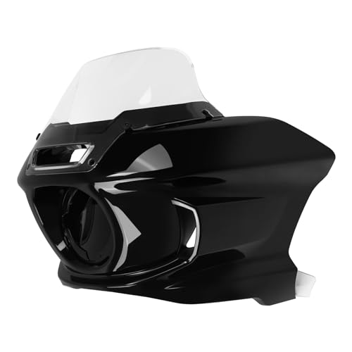 Image of TCMT Motorcycle Headlight Fairing 7 inch Clear Windshield Fit For Harley Low Rider ST FXLRST 2022-2025 Low Rider El Diablo FXRST 2022