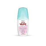 FUMAKILLA SKIN VAPE KIDS, Lozione Antipuntura Pronta all'Uso, Efficacia Immediata, Repellente per Bambini Contro Zanzare Comuni, Tigre, Zecche, 100ml