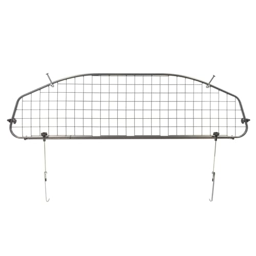 Travall Dog Guard Compatible with Volvo XC90 (2014-) Vehicle Specific Trunk Guard Tailored Fit Luggage Barrier Load Separator Heavy Duty Powder Coated Steel Pet Barrier