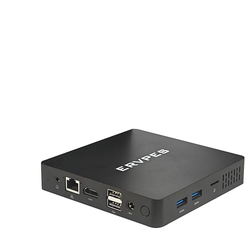 ERVPES B20E MINI PC LPDDR3 8GB+128GB ������� Windows11 pro mini pc �C���e�� Pentium Gold 6500Y �~�j�p�\�R�� TDP 5W �ȓd�͏��^ PC �璛 LAN/WiFi5/BT5.