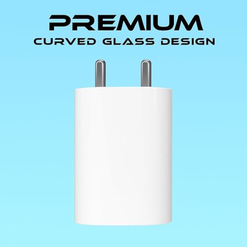 Image of JAARO 45W Type C Fast Charger Adapter Compatible with Phone 3a Pro /3a /2a Plus /2A /2 /CMF Phone 1 /Buds /Ear Stick, Upto 50W Power Charger for Mobile, 45W USB C Charging Adaptor, White