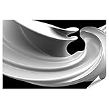islandburner Prime XXL Bild Poster Fresh Milk Splash Black 